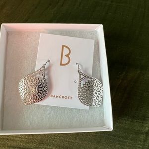 Bancroft Kansas Drop Earrings, Silver - Stitch Fix